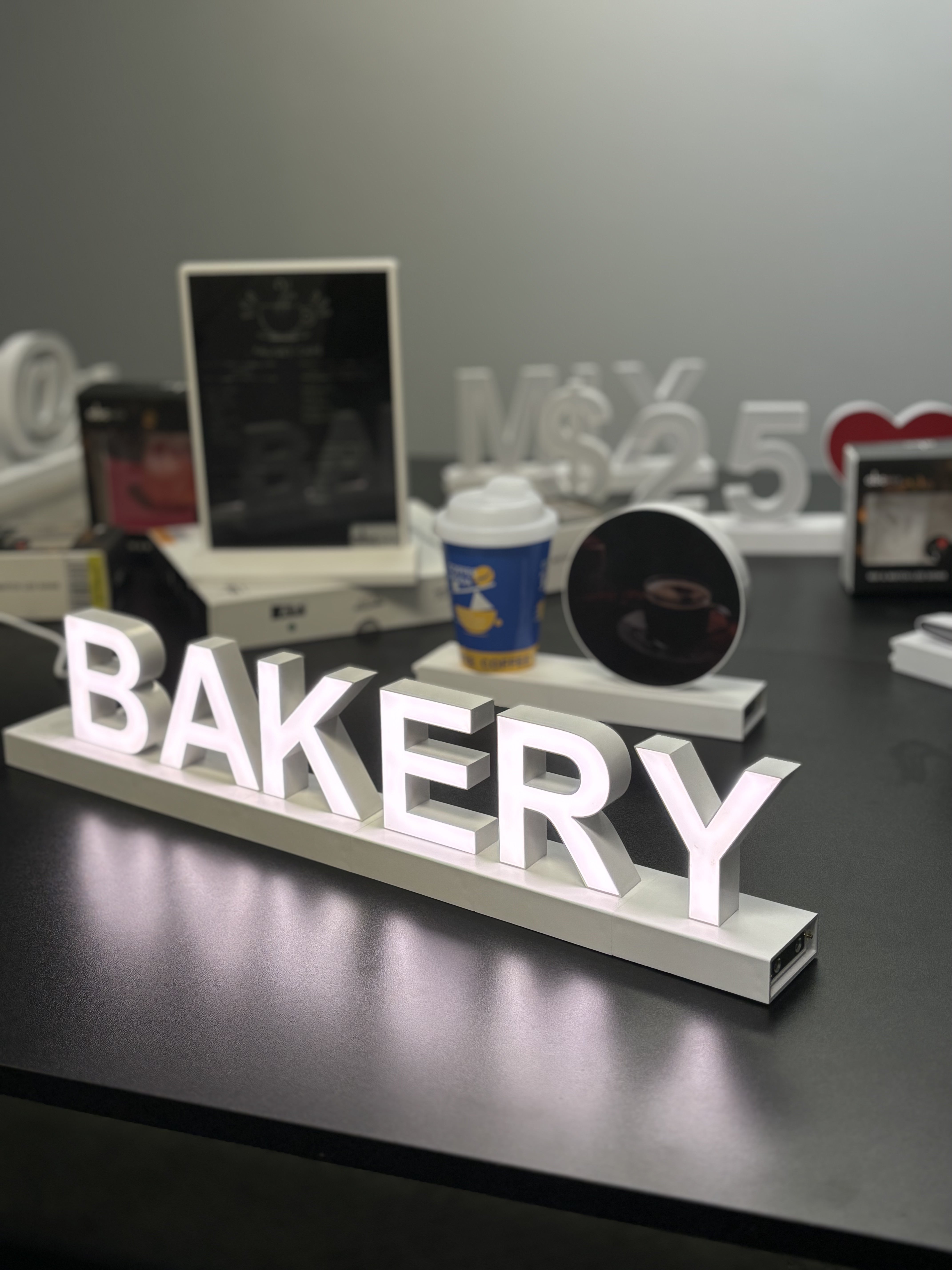 The Power of LED Letters for Retail Stores – Prime Shine