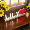 Unique Birthday Gifts with Prime Shine LED Letters