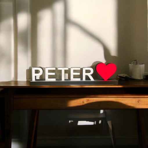 Magnetic LED Letters for Personal Use | Illuminate Your Space