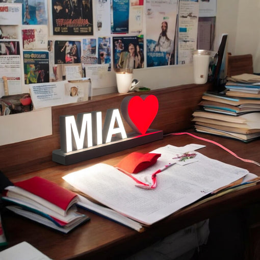 Magnetic LED Letters for Birthdays and Celebrations | Add a Personal Touch