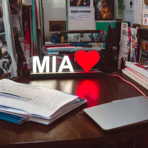 Magnetic LED Letters for Kids’ Rooms | Fun and Functional Lighting