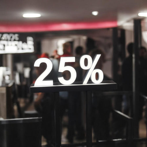 Magnetic LED Letters for Seasonal Promotions | Attract More Customers