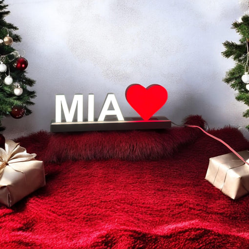 Magnetic LED Letters for Weddings | Elegant and Personalized Decor