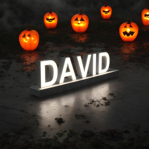 Magnetic LED Letters for Event Planning | Customizable and Stylish Decor