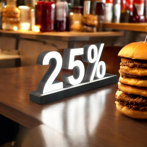 Magnetic LED Letters for Restaurants | Create an Inviting Atmosphere