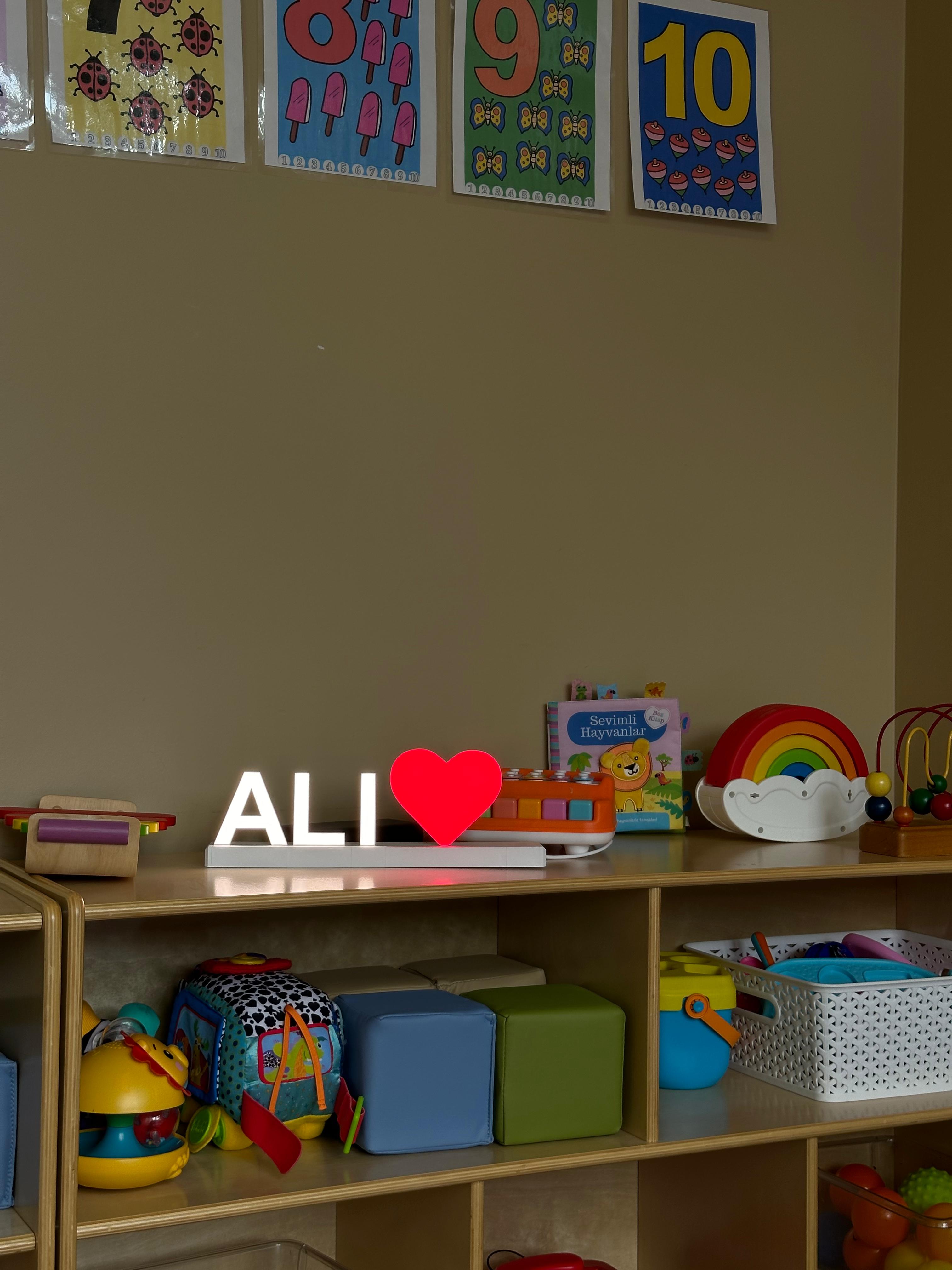 Creative DIY Projects with LED Letters – Prime Shine