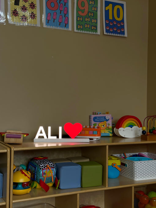 Creative DIY Projects with LED Letters - Prime Shine