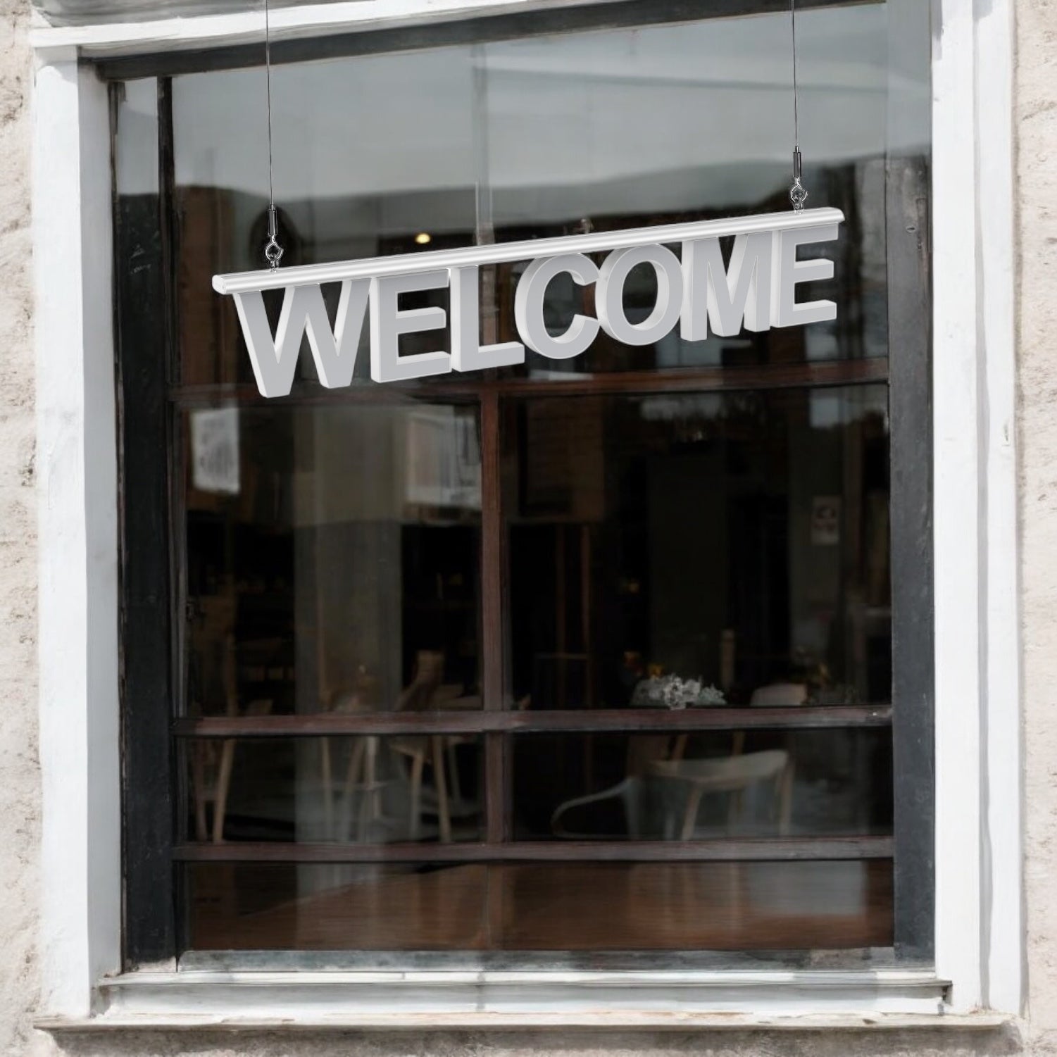 Illuminate Your Retail Window Displays with LED Letters – Prime Shine