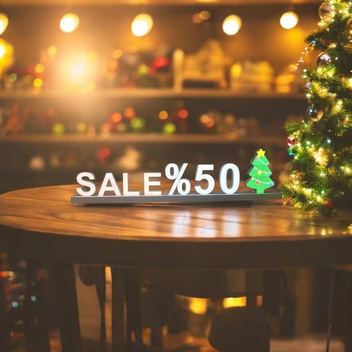 LED Letters for Christmas Decor | Create a Festive Atmosphere - Prime Shine