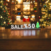 LED Letters for Christmas Stores | Highlight Your Holiday Products - Prime Shine