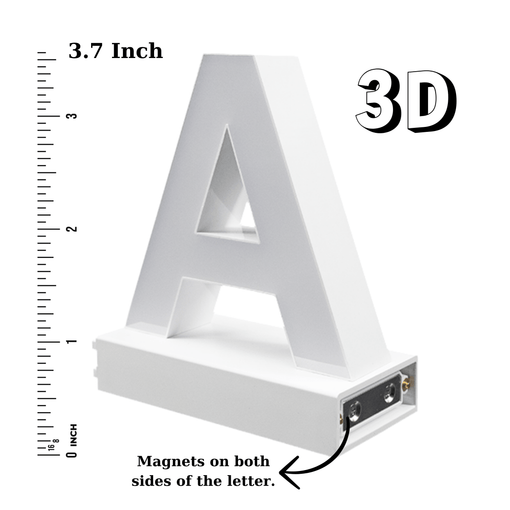 LED Letters for Events: Adding a Unique Glow to Your Celebrations - Prime Shine