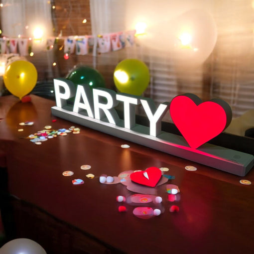 LED Letters for Parties | Light Up Your Celebrations - Prime Shine