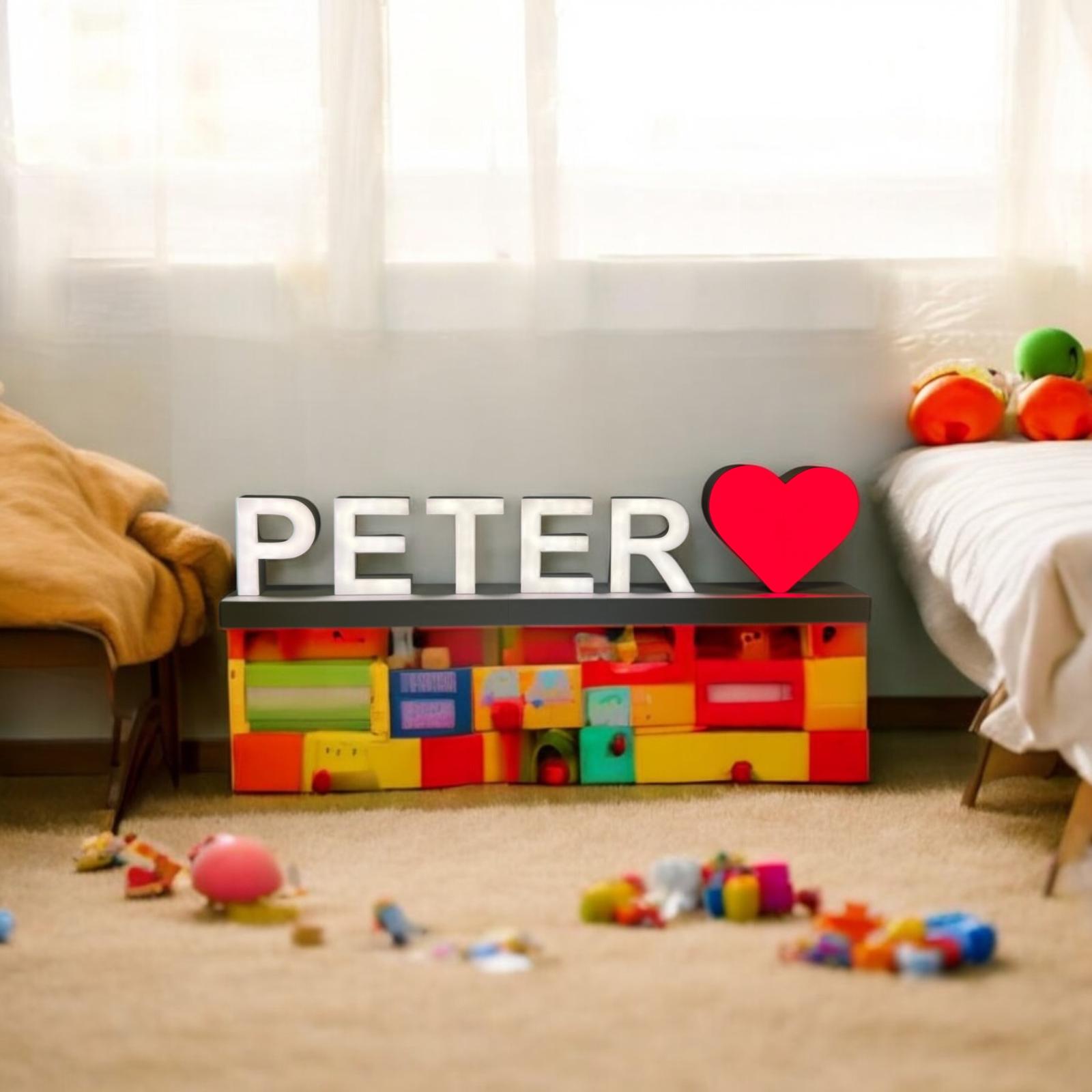 Magnetic LED Letters as Gifts | Personalize Every Moment – Prime Shine