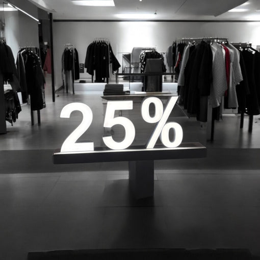 Magnetic LED Letters for Business Branding | Illuminate Your Identity - Prime Shine