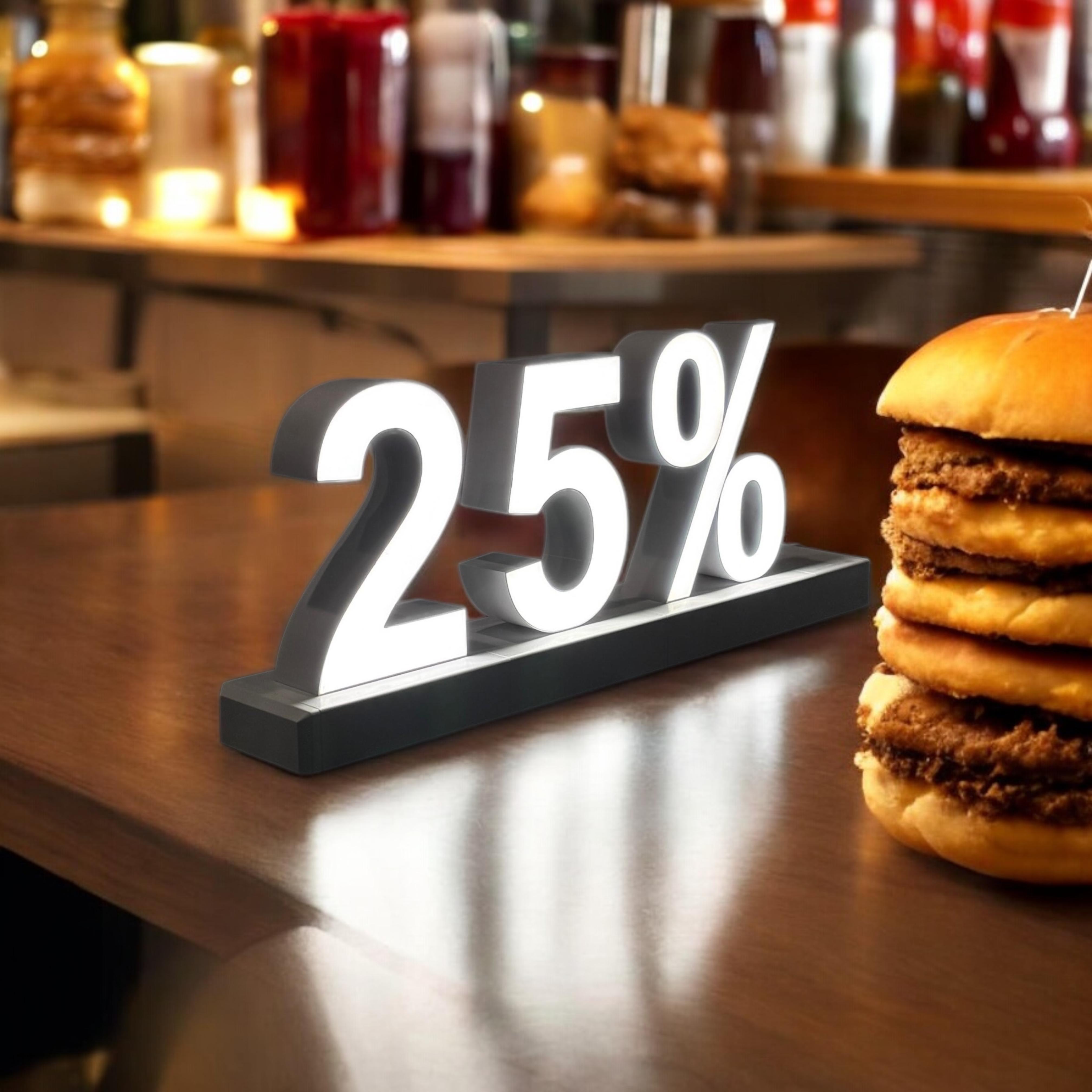 Magnetic LED Letters for Cafés and Restaurants | Brighten Your Space ...