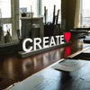 Magnetic LED Letters for Office Spaces | Modern and Motivational Decor - Prime Shine