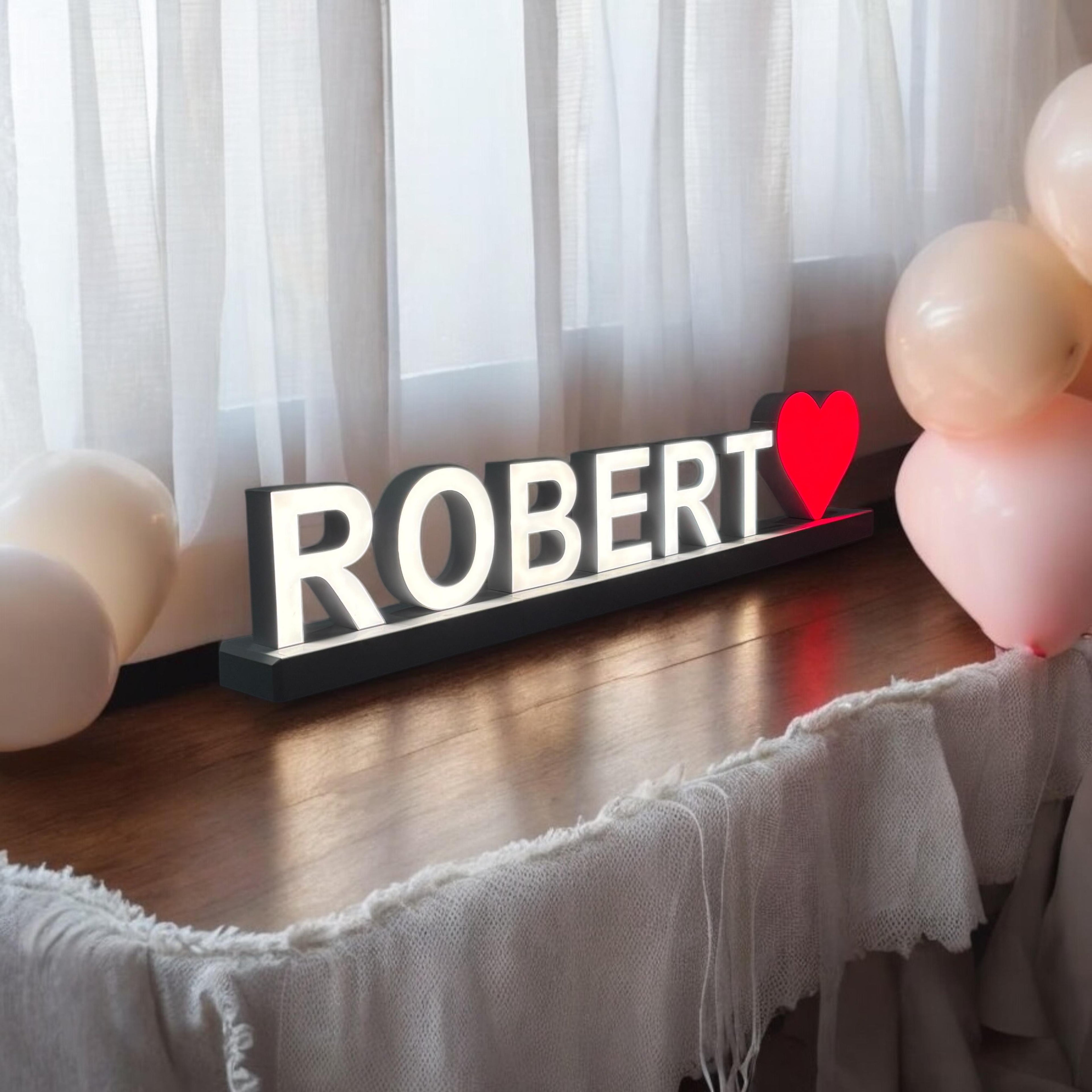 Magnetic LED Letters for Special Events | Make Every Moment Shine ...