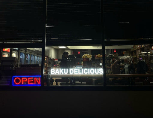 Top 5 Reasons Why LED Letters Are Perfect for Restaurant Decor - Prime Shine