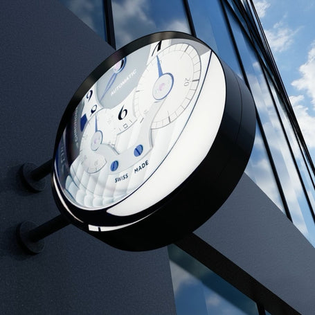 Double-Sided P3 Display - Prime Shine