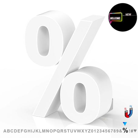 LED Advertising Frame Series Symbol - Prime Shine