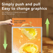 Window Display Double-Sided Led Lightbox, A1, 8000k, IP20, W23.62