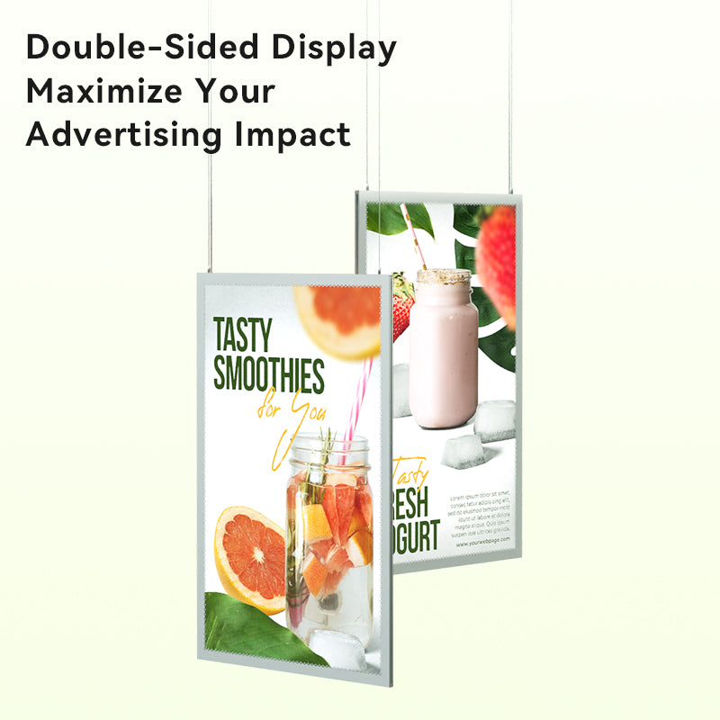 Window Display Double-Sided Led Lightbox, A1, 8000k, IP20, W23.62