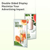 Window Display Double-Sided Led Lightbox, A1, 8000k, IP20, W23.62