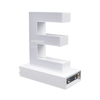 Magnetic LED Capital Letter, (E), Letter lights, Light Letter Box, Light Up Letters, 3D, H3.7