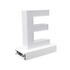 Magnetic LED Capital Letter, (E), Letter lights, Light Letter Box, Light Up Letters, 3D, H3.7