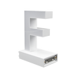 Magnetic LED Capital Letter, (F), Letter lights, Light Letter Box, Light Up Letters, 3D, H3.7