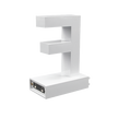 Magnetic LED Capital Letter, (F), Letter lights, Light Letter Box, Light Up Letters, 3D, H3.7