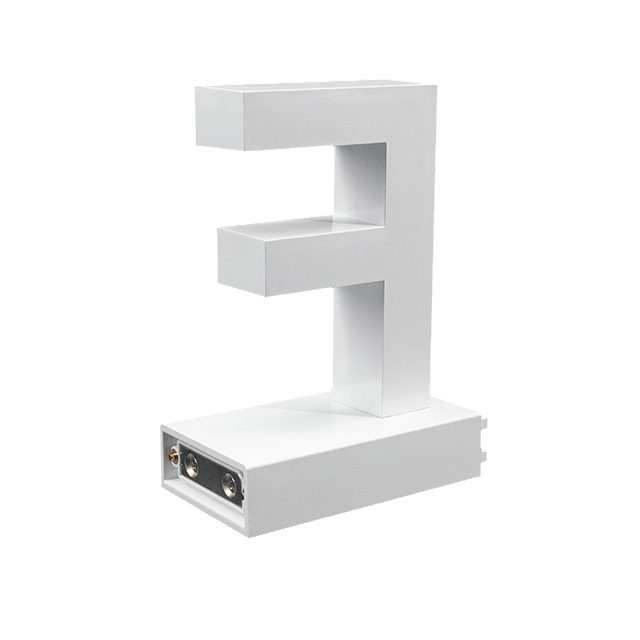 Magnetic LED Capital Letter, (F), Letter lights, Light Letter Box, Light Up Letters, 3D, H3.7