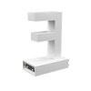 Magnetic LED Capital Letter, (F), Letter lights, Light Letter Box, Light Up Letters, 3D, H3.7