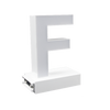 Magnetic LED Capital Letter, (F), Letter lights, Light Letter Box, Light Up Letters, 3D, H3.7