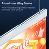 Double - Sided Hanging Lightbox, W35.76