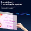 Double - Sided Hanging Lightbox, W35.76