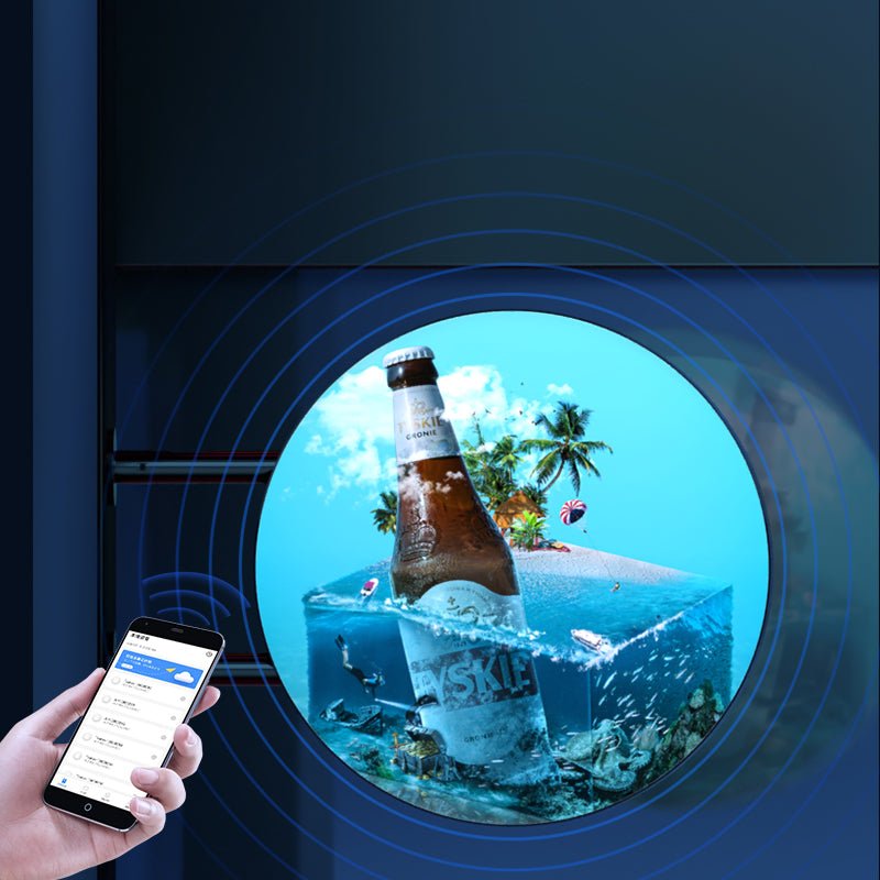 Double - Sided LED Display P3, Φ18.1