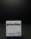 Prime Shine Square Step Light 2-Pack – Rechargeable Motion Sensor LED Night Lights (Black & White, 3000K Warm Light)