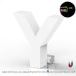 LED Advertising Frame Series Capital Letter, (Y), 6500k, H3.0