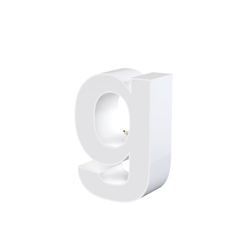 LED Advertising Frame Series Letter, (g), 6500k, H3.0
