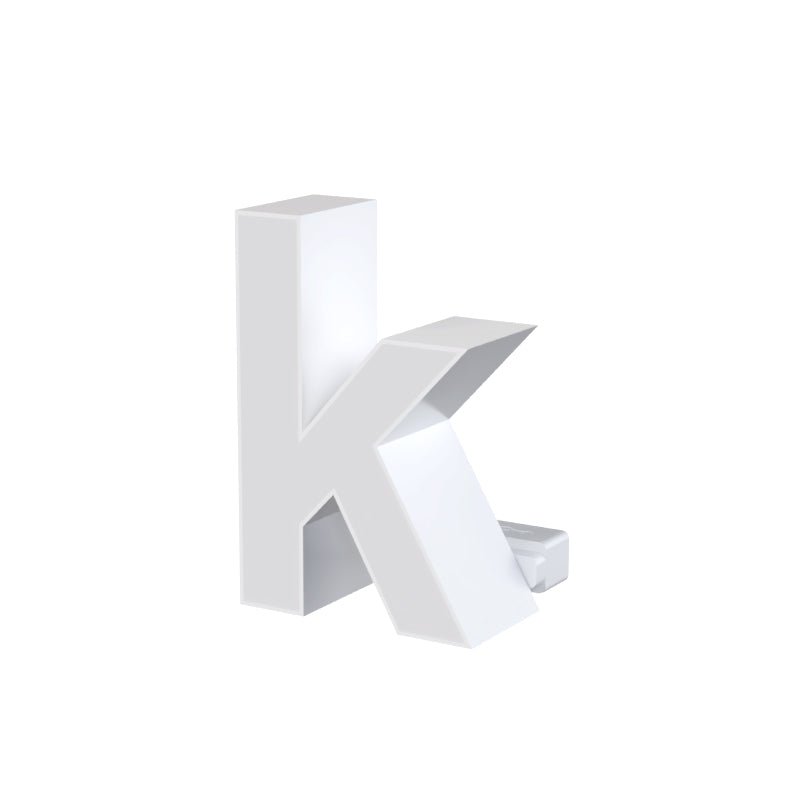 LED Advertising Frame Series Letter, (k), 6500k, H3.0