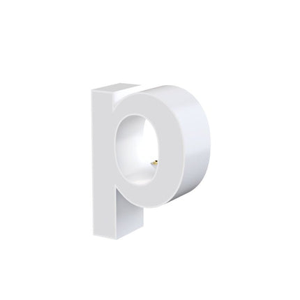 LED Advertising Frame Series Letter, (p), 6500k, H3.0