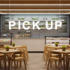 LED Top Track Profile, W35.44'', W47.25'', W59.06'', W78.74'', PrimeShine - Prime Shine