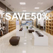 LED Top Track Profile, W35.44'', W47.25'', W59.06'', W78.74'', PrimeShine - Prime Shine