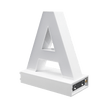 Magnetic LED Capital Letter, (A), Letter lights, Light Letter Box, Light Up Letters, 3D, H3.7