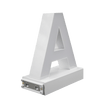 Magnetic LED Capital Letter, (A), Letter lights, Light Letter Box, Light Up Letters, 3D, H3.7
