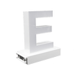 Magnetic LED Capital Letter, (E), Letter lights, Light Letter Box, Light Up Letters, 3D, H3.7