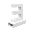 Magnetic LED Capital Letter, (E), Letter lights, Light Letter Box, Light Up Letters, 3D, H3.7