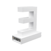 Magnetic LED Capital Letter, (E), Letter lights, Light Letter Box, Light Up Letters, 3D, H3.7