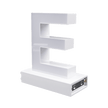 Magnetic LED Capital Letter, (E), Letter lights, Light Letter Box, Light Up Letters, 3D, H3.7